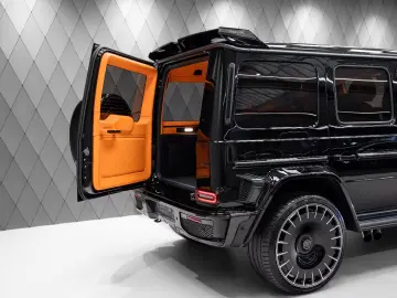 Mercedes-Benz G 63 AMG BRABUS G 800 BLACK