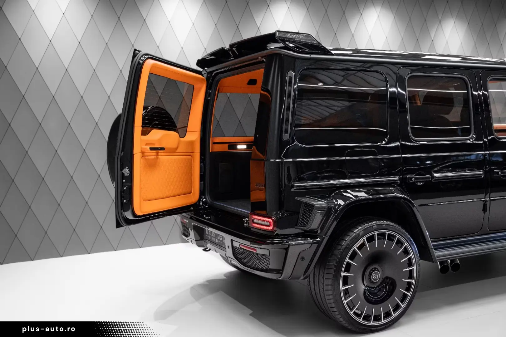 Mercedes-Benz G 63 AMG BRABUS G 800 BLACK