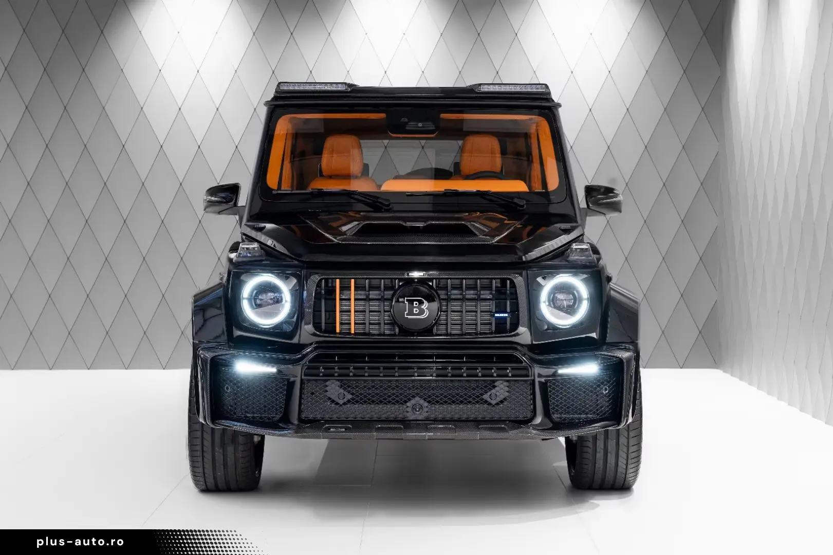 Mercedes-Benz G 63 AMG BRABUS G 800 BLACK