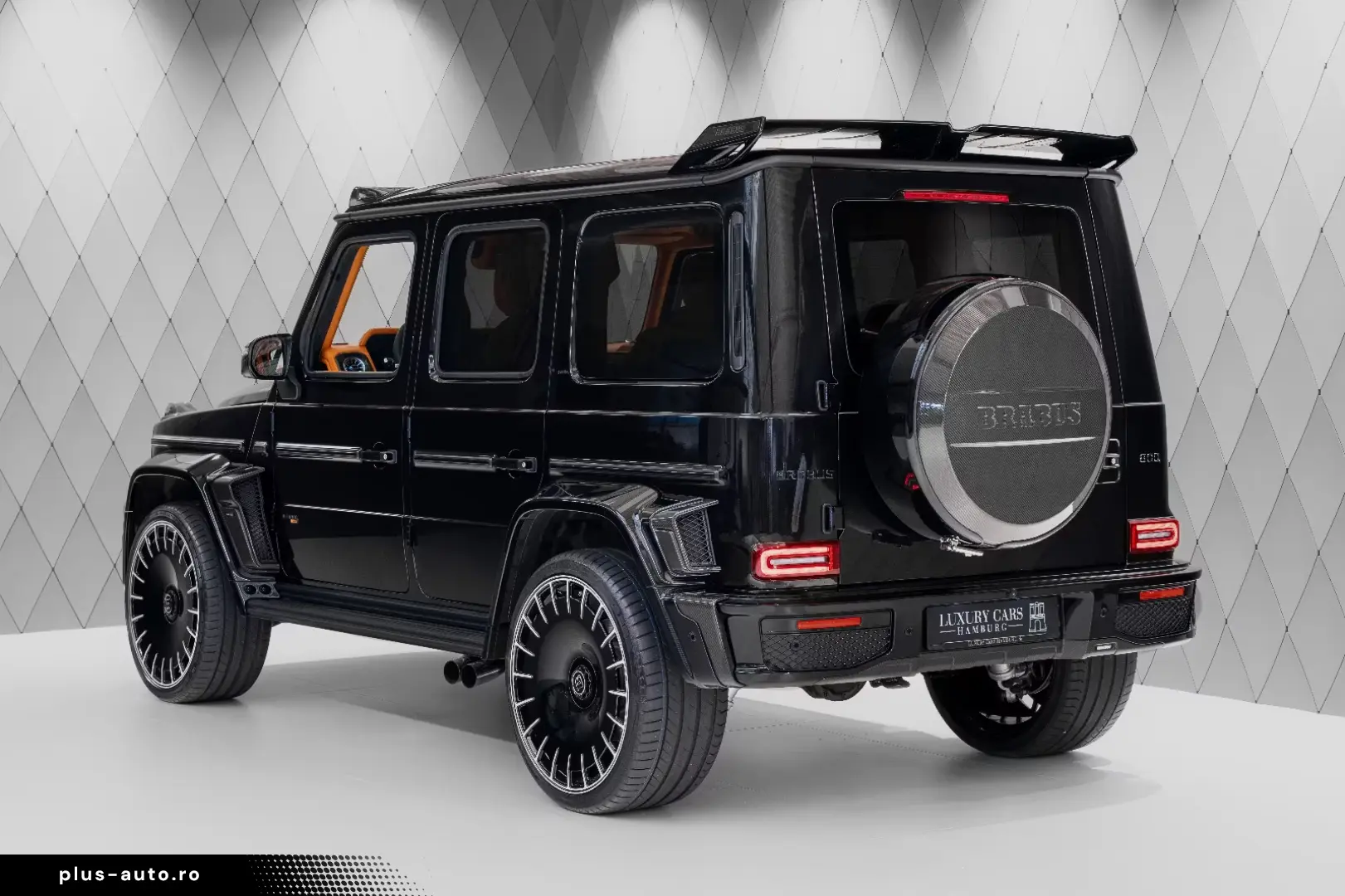 Mercedes-Benz G 63 AMG BRABUS G 800 BLACK