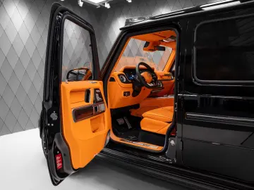 Mercedes-Benz G 63 AMG BRABUS G 800 BLACK