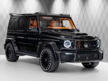 Mercedes-Benz G 63 AMG BRABUS G 800 BLACK