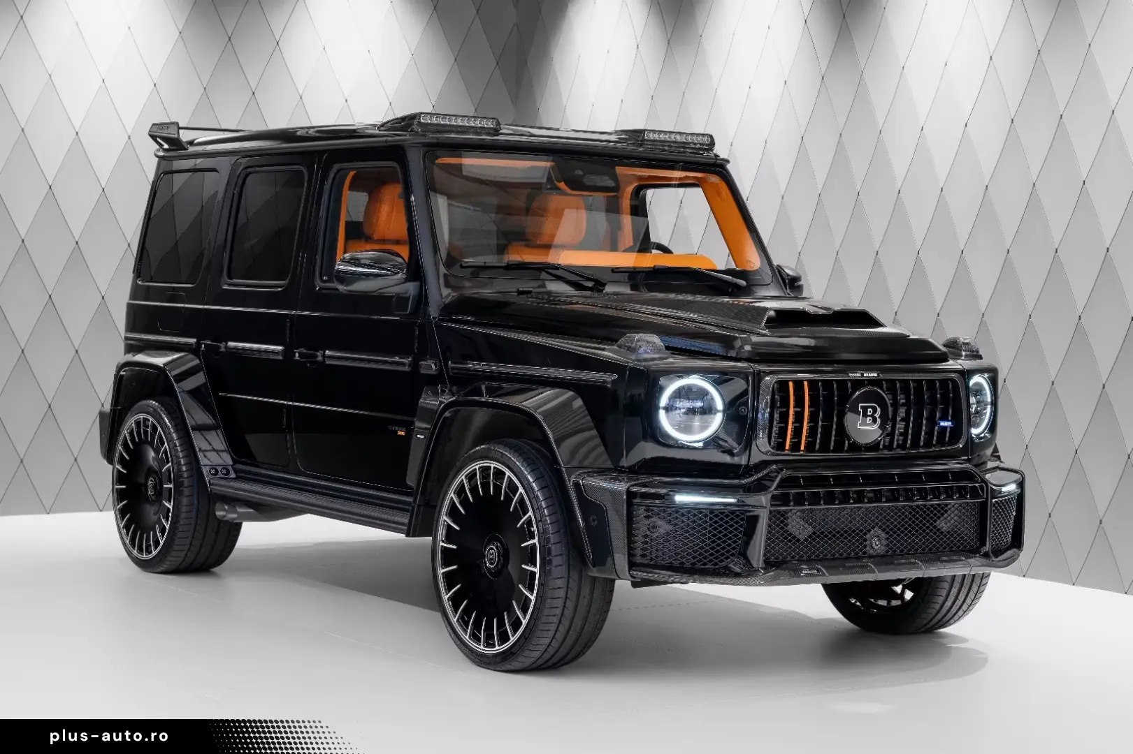 Mercedes-Benz G 63 AMG BRABUS G 800 BLACK