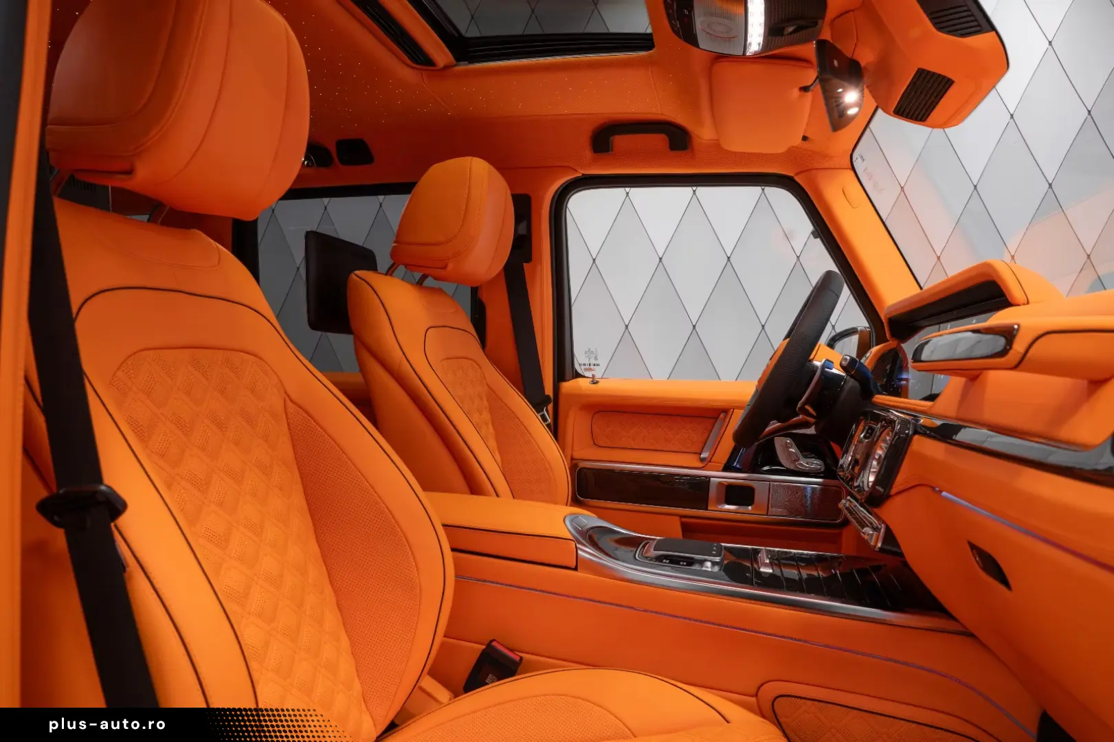 Mercedes-Benz G 63 AMG BRABUS G 800 BLACK