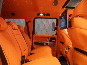 Mercedes-Benz G 63 AMG BRABUS G 800 BLACK