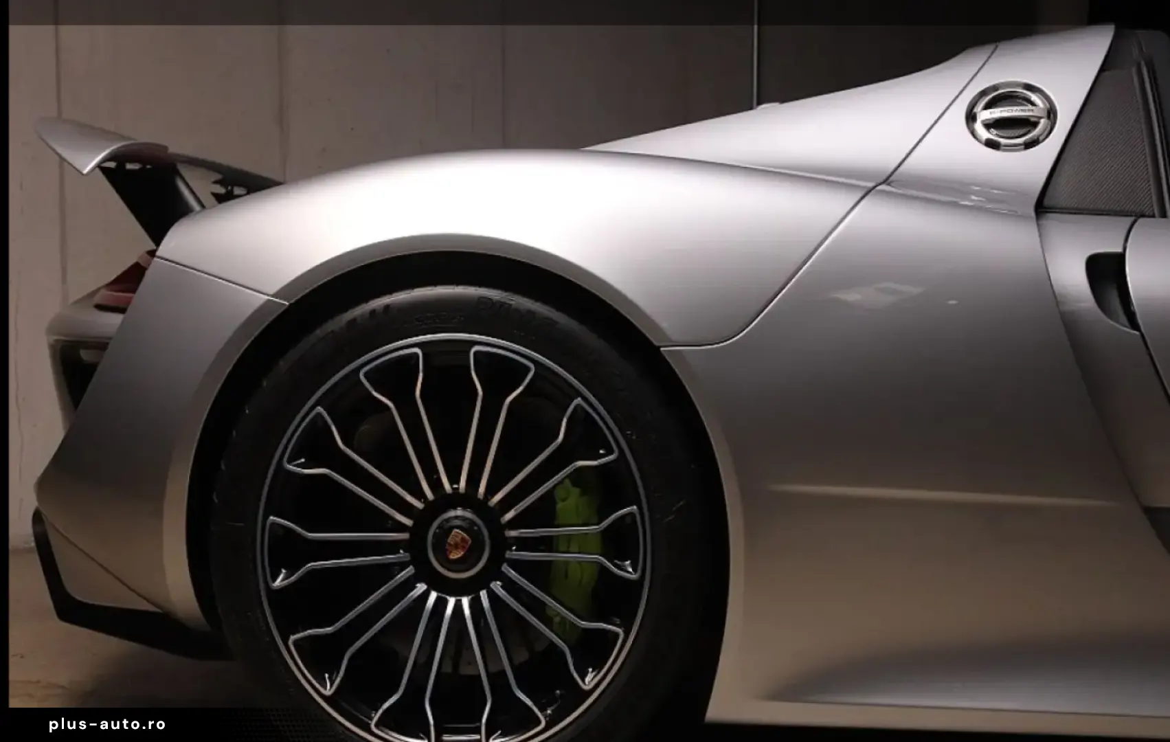 PORSCHE 918 Spyder 643 918