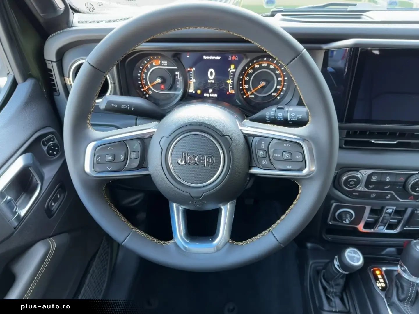 Jeep Wrangler Sahara