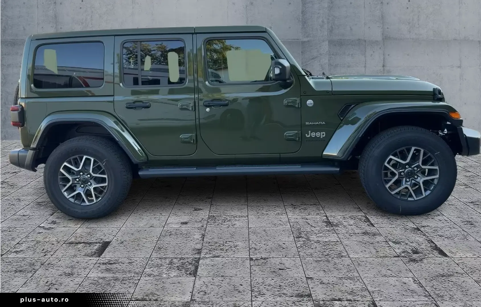 Jeep Wrangler Sahara