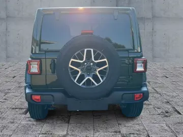 Jeep Wrangler Sahara