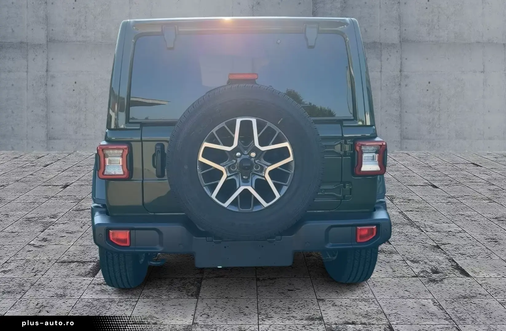 Jeep Wrangler Sahara