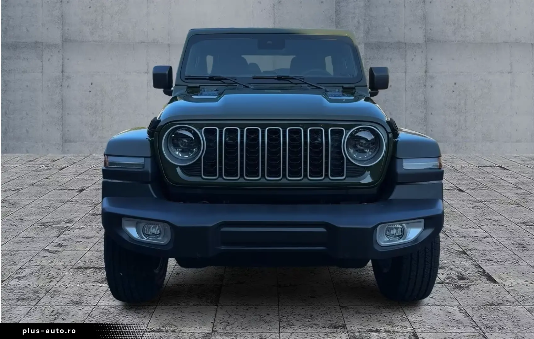 Jeep Wrangler Sahara