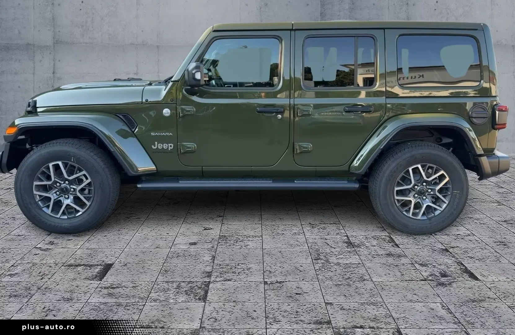 Jeep Wrangler Sahara