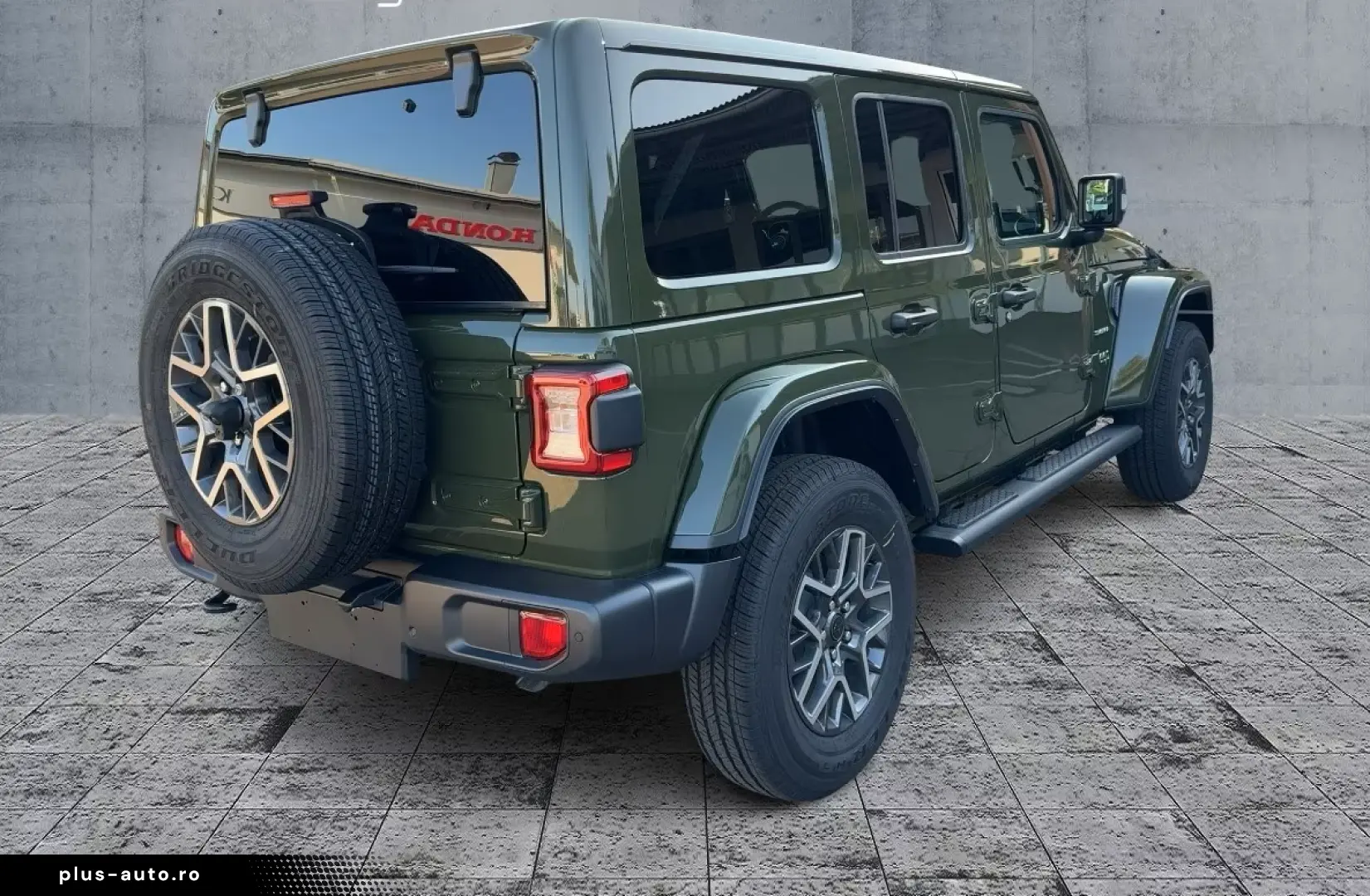 Jeep Wrangler Sahara