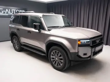 Toyota Land Cruiser Hybrid 2.4 Turbo – 326 CP – Full 4WD