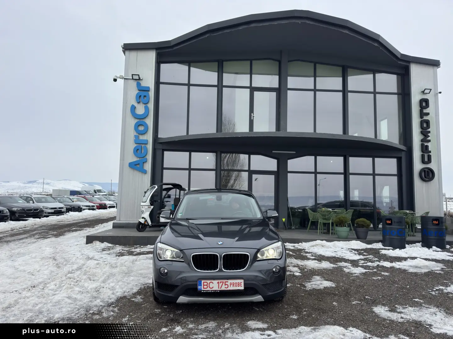 BMW X1 18d    AUTOMAT    NAVIGATIE