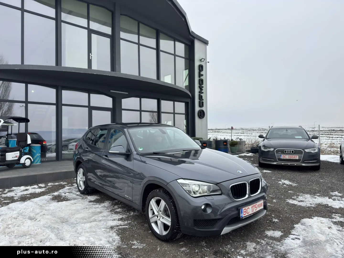 BMW X1 18d    AUTOMAT    NAVIGATIE