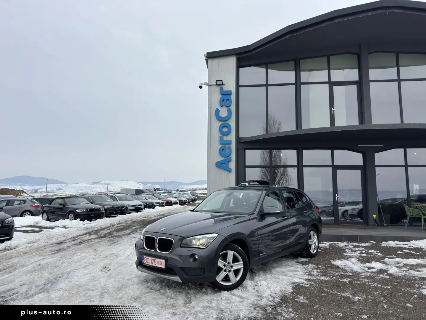 BMW X1 18d    AUTOMAT    NAVIGATIE
