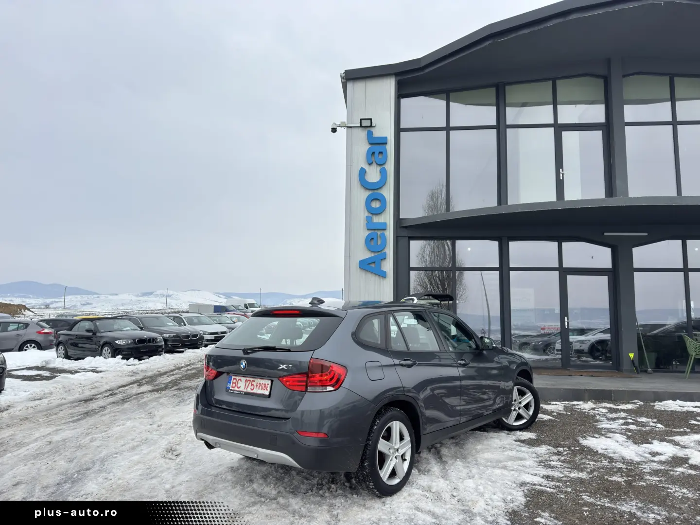 BMW X1 18d    AUTOMAT    NAVIGATIE