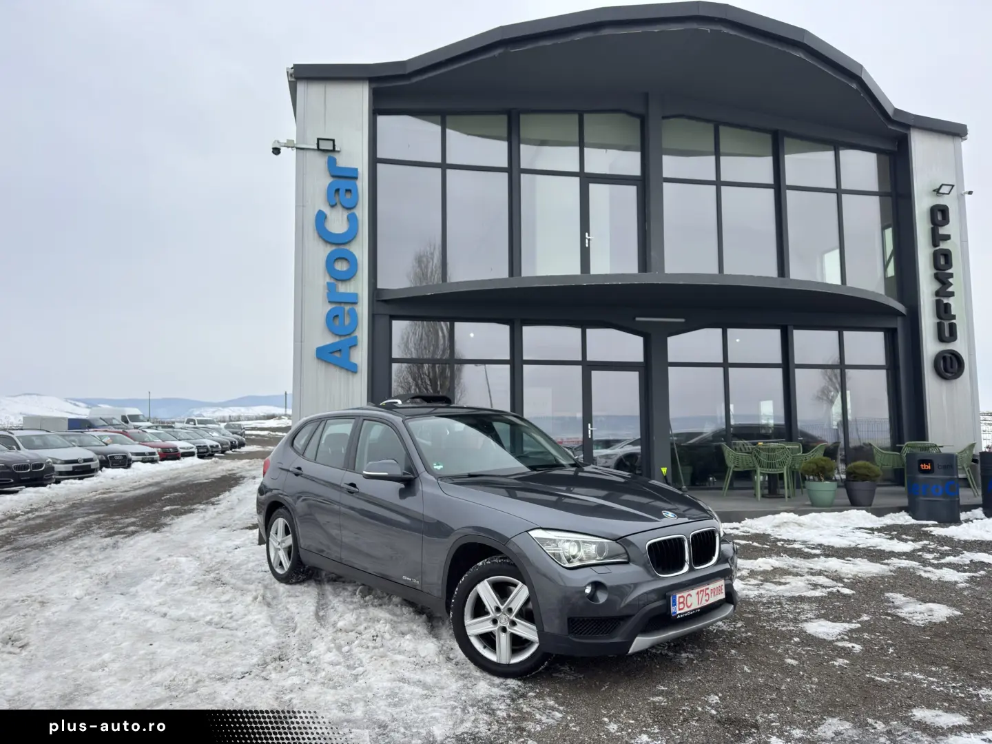 BMW X1 18d    AUTOMAT    NAVIGATIE