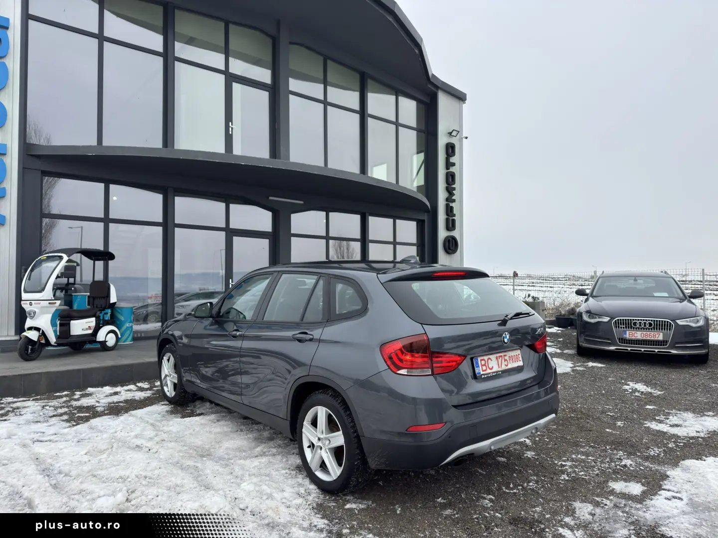 BMW X1 18d    AUTOMAT    NAVIGATIE