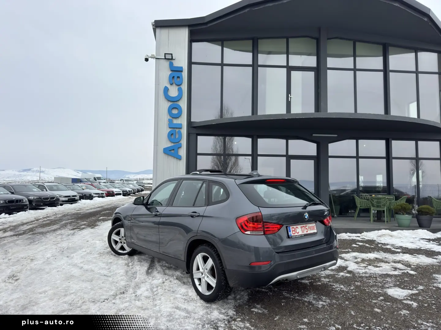 BMW X1 18d    AUTOMAT    NAVIGATIE