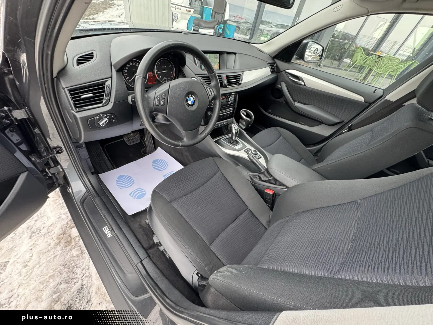 BMW X1 18d    AUTOMAT    NAVIGATIE