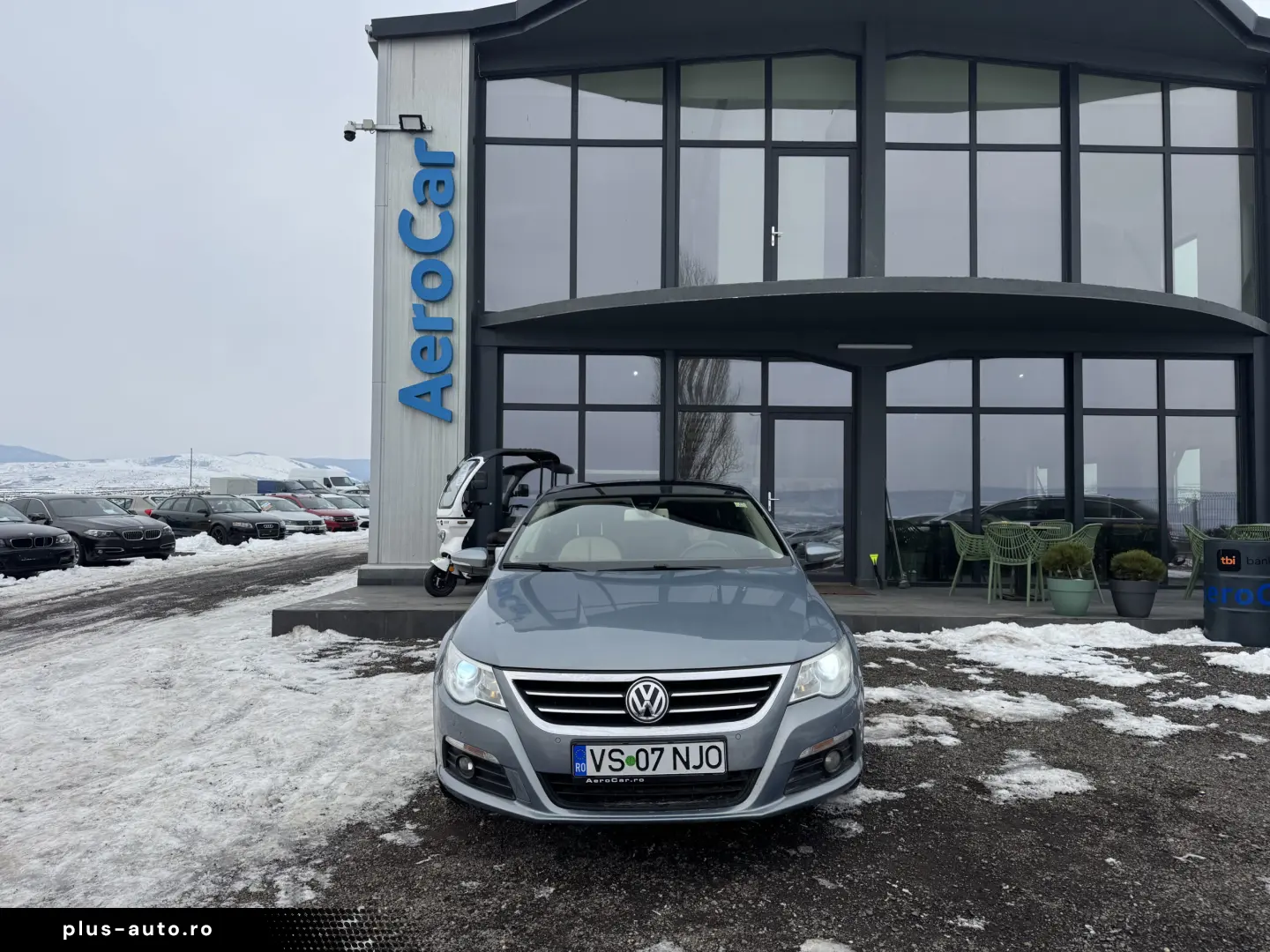 VOLKSWAGEN PASSAT CC    AUTOMAT