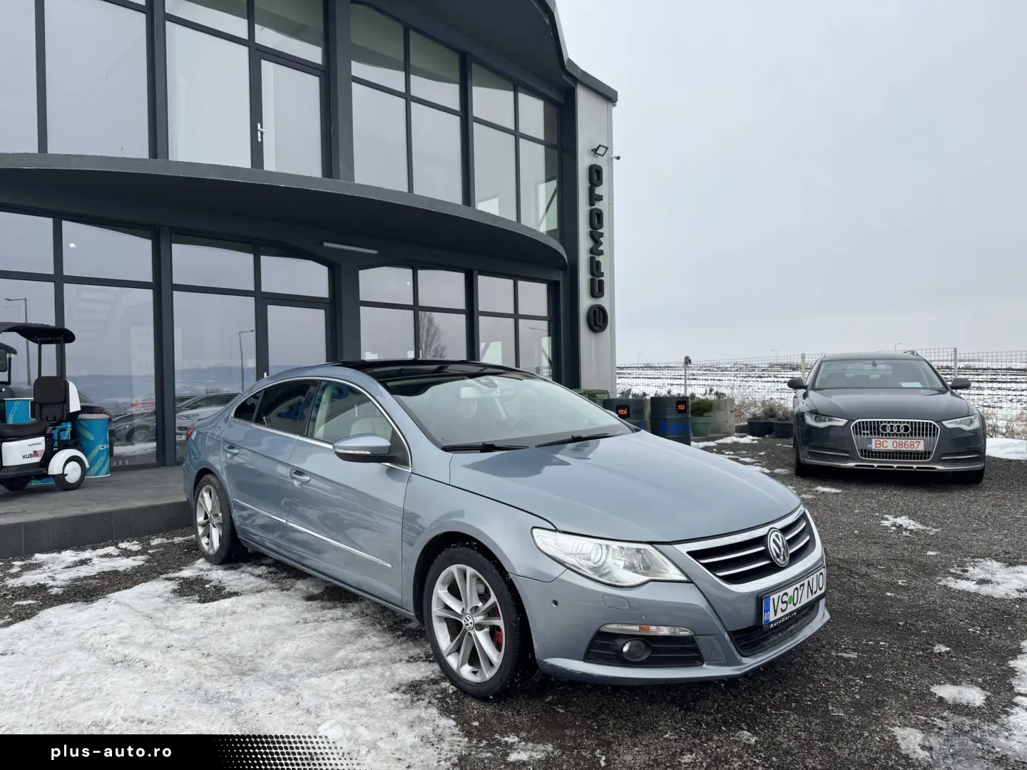 VOLKSWAGEN PASSAT CC    AUTOMAT