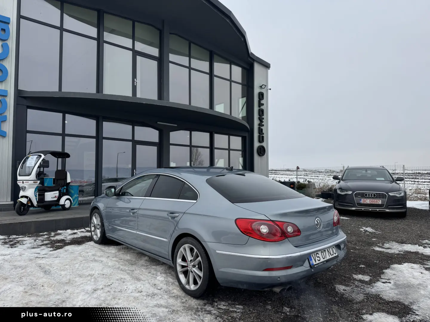 VOLKSWAGEN PASSAT CC    AUTOMAT