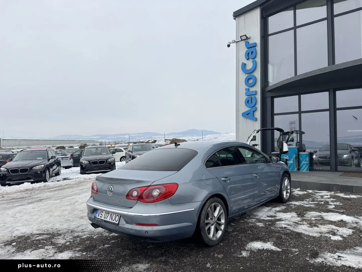 VOLKSWAGEN PASSAT CC    AUTOMAT