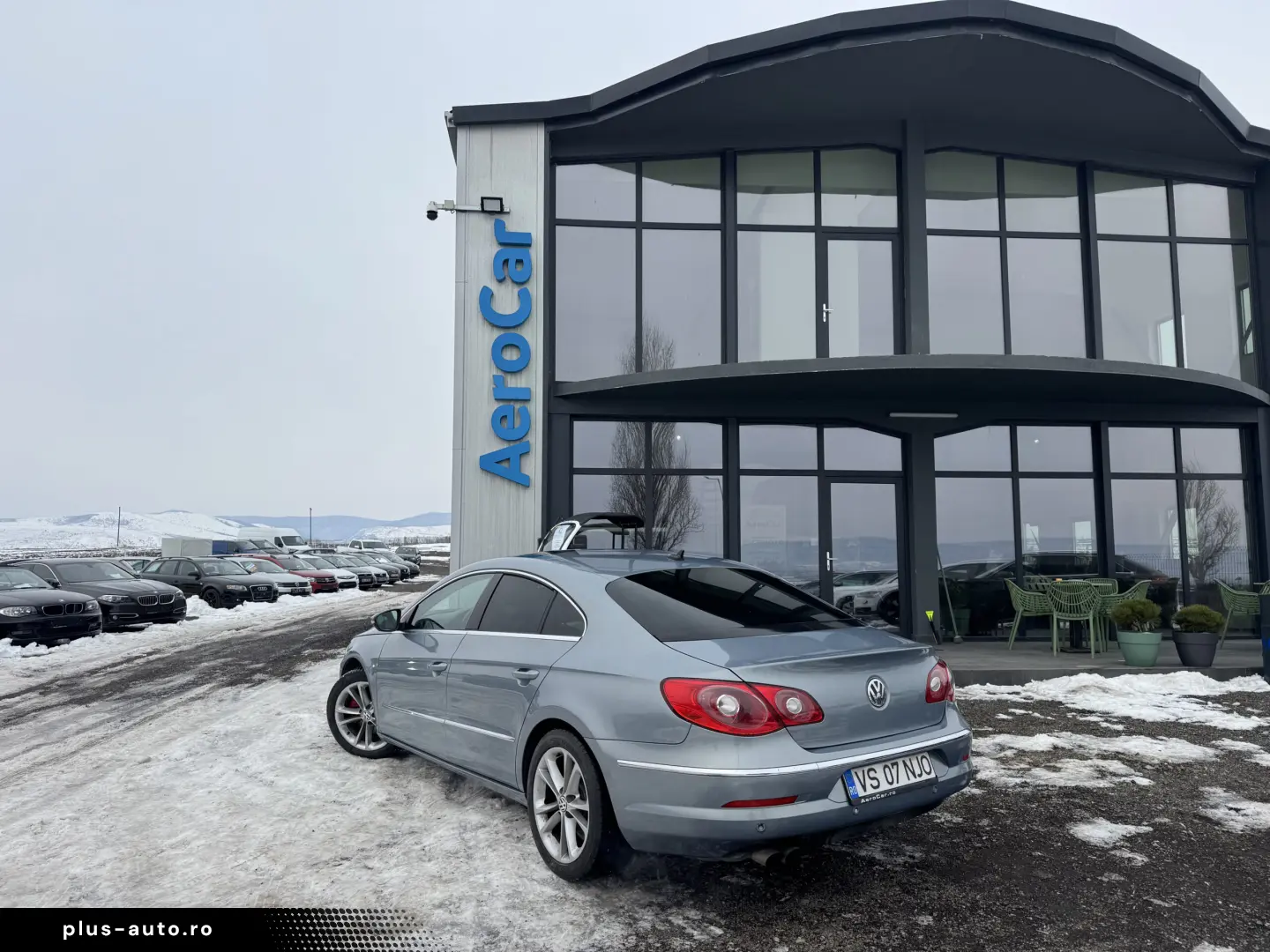 VOLKSWAGEN PASSAT CC    AUTOMAT