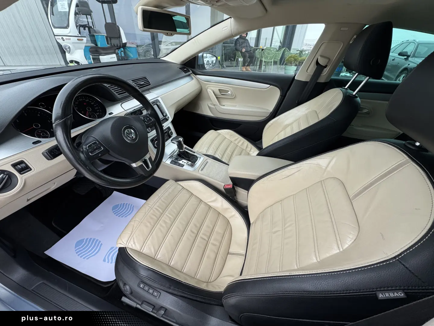 VOLKSWAGEN PASSAT CC    AUTOMAT