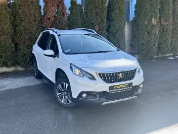 Peugeot 2008   2017   83.000KM   AUTOMAT   RATE   GARANTIE