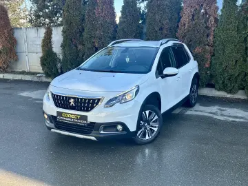 Peugeot 2008   2017   83.000KM   AUTOMAT   RATE   GARANTIE