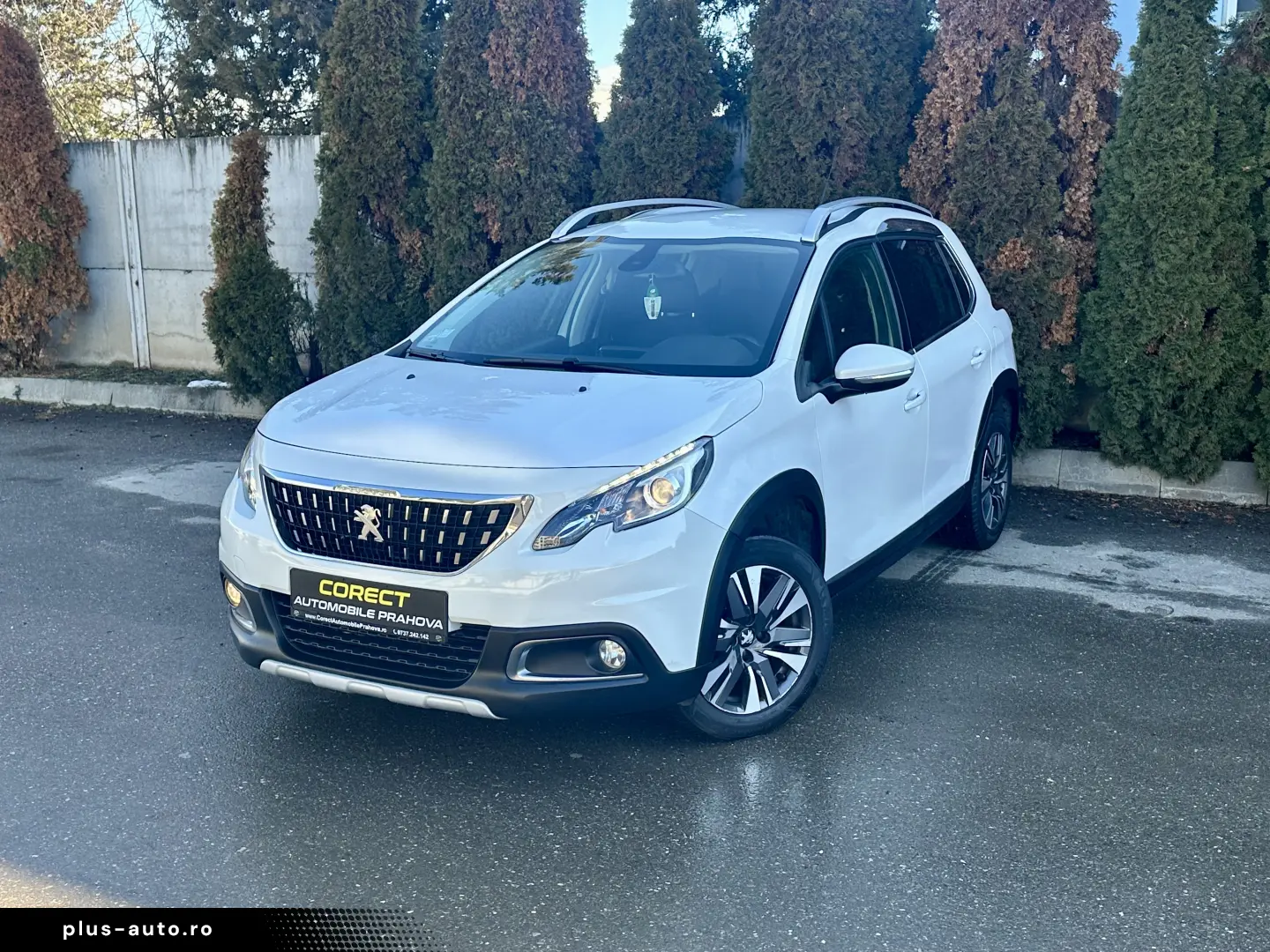 Peugeot 2008   2017   83.000KM   AUTOMAT   RATE   GARANTIE