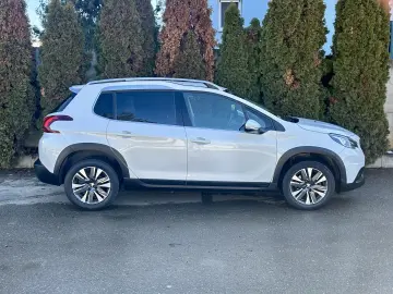 Peugeot 2008   2017   83.000KM   AUTOMAT   RATE   GARANTIE