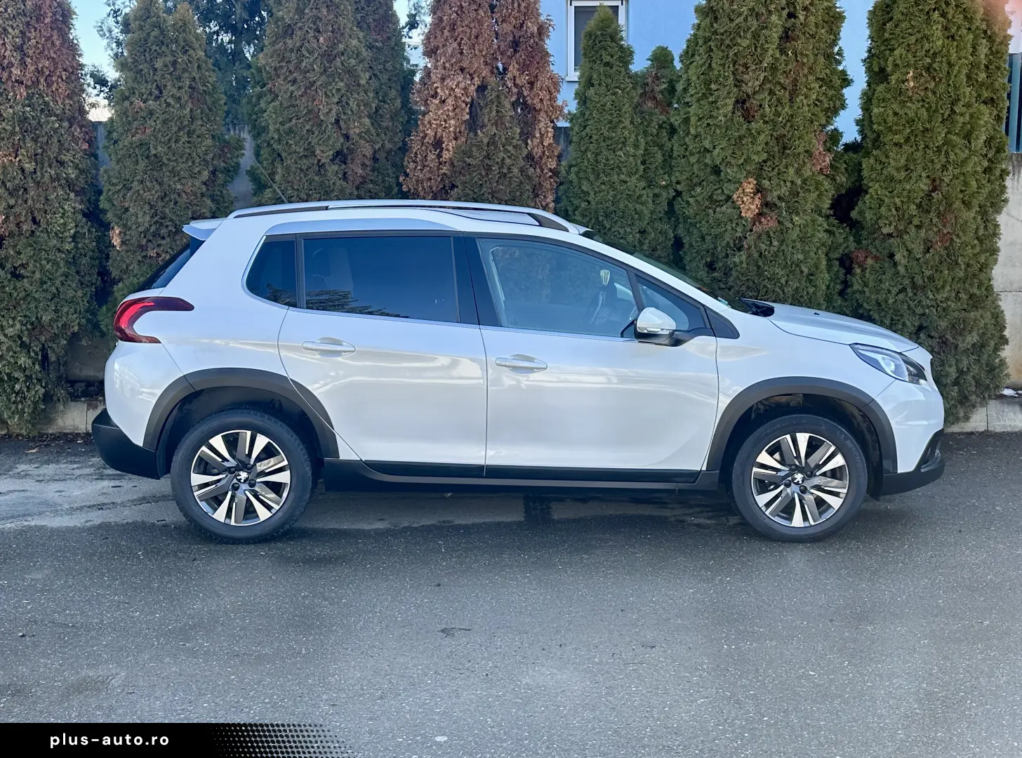 Peugeot 2008   2017   83.000KM   AUTOMAT   RATE   GARANTIE