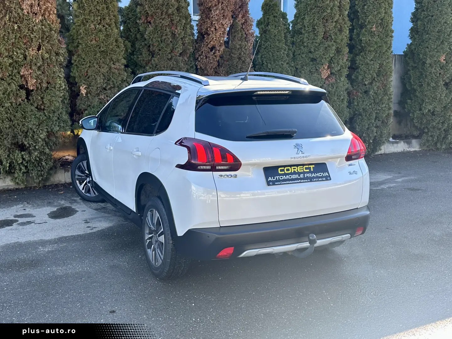 Peugeot 2008   2017   83.000KM   AUTOMAT   RATE   GARANTIE