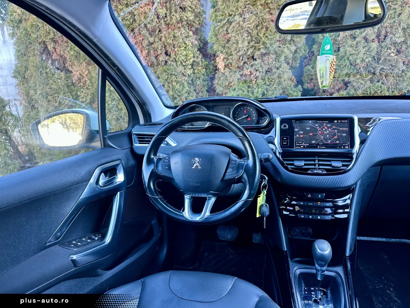 Peugeot 2008   2017   83.000KM   AUTOMAT   RATE   GARANTIE