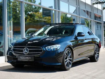 MERCEDES-BENZ E 220 d Lim. Avantgarde 9G PANO LED MBUX NIGHT