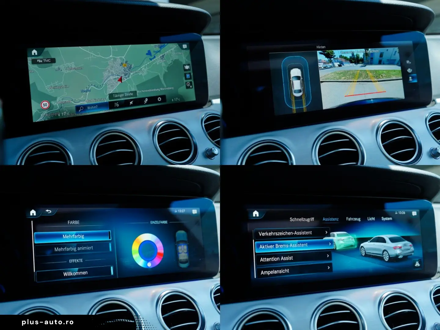 MERCEDES-BENZ E 220 d Lim. Avantgarde 9G PANO LED MBUX NIGHT