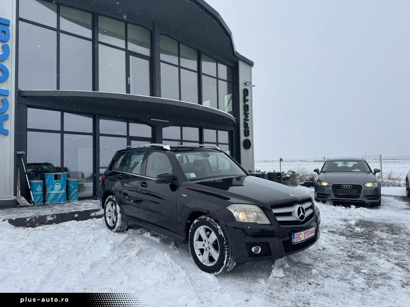 MERCEDES-BENZ GLK 220 CDI    AUTOMAT