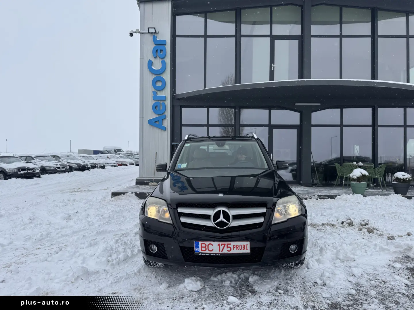 MERCEDES-BENZ GLK 220 CDI    AUTOMAT