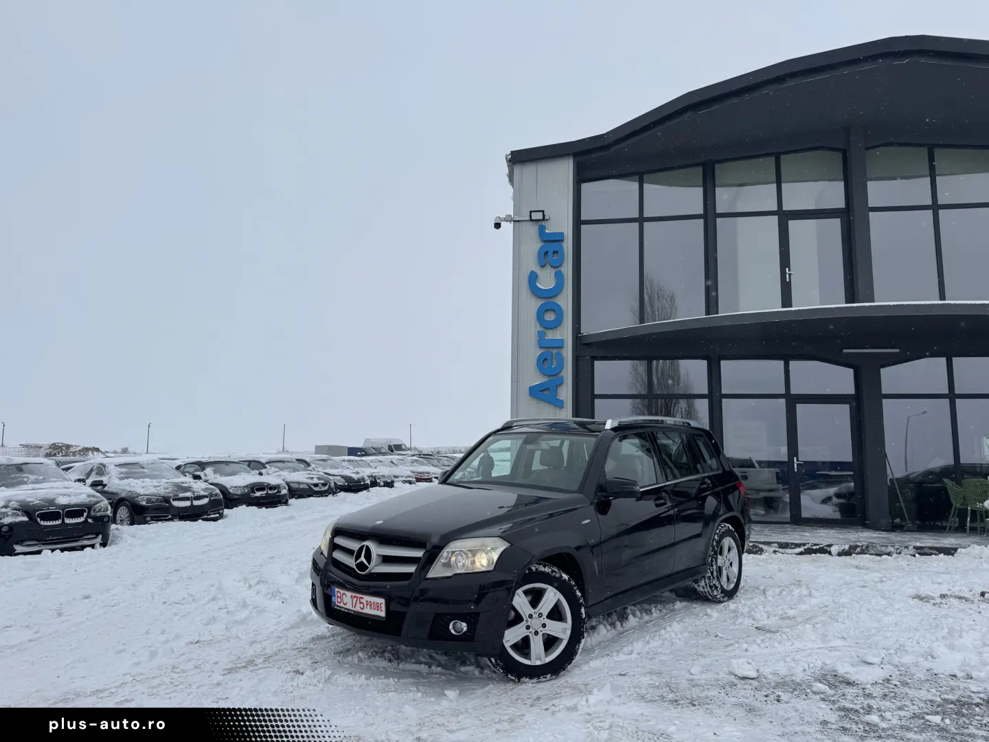 MERCEDES-BENZ GLK 220 CDI    AUTOMAT