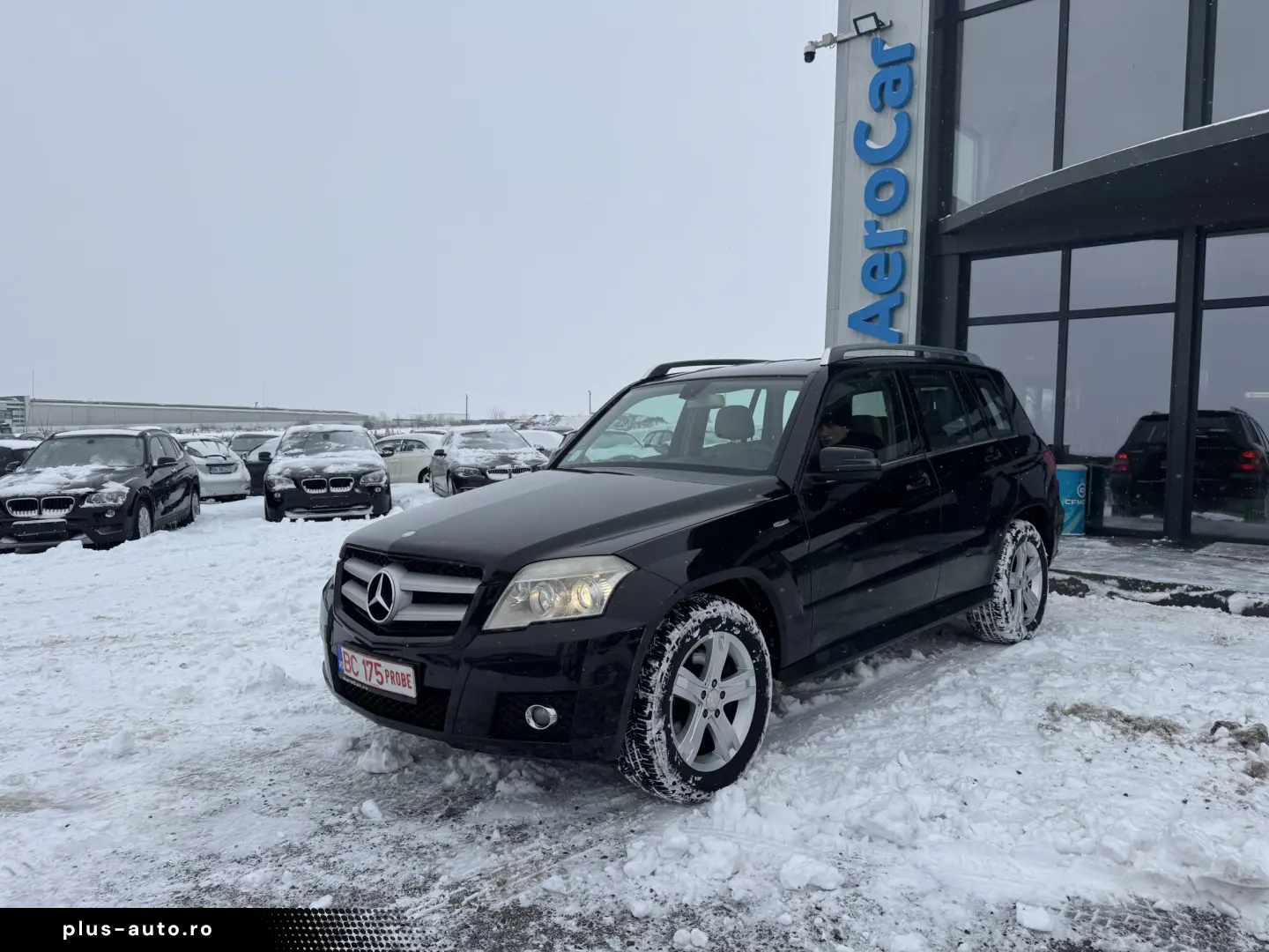 MERCEDES-BENZ GLK 220 CDI    AUTOMAT