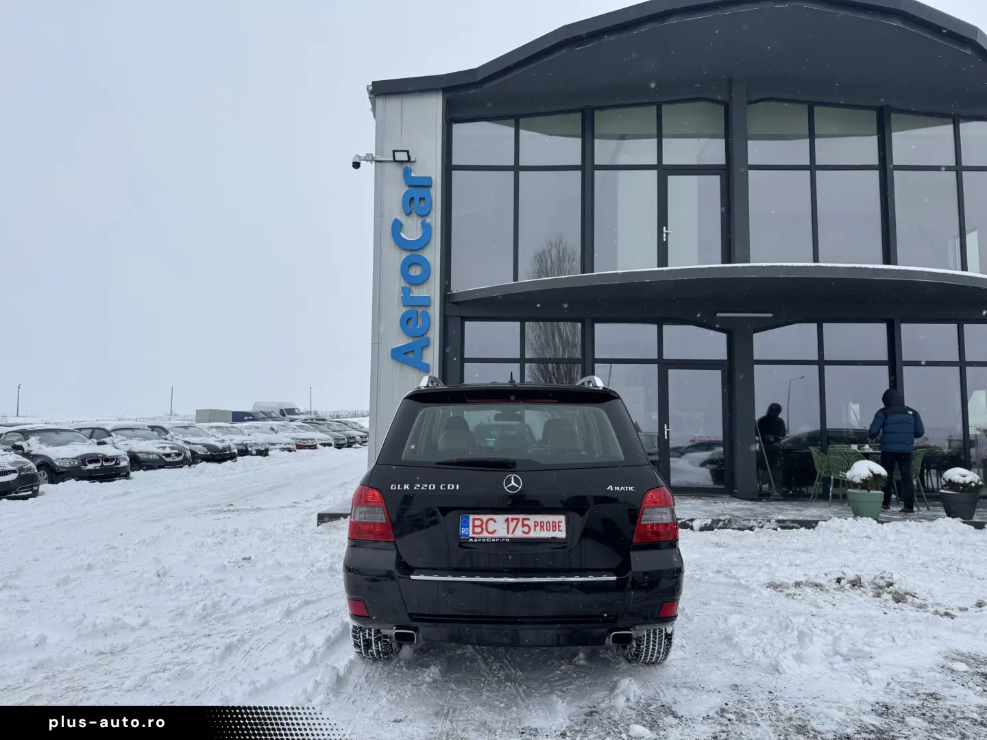 MERCEDES-BENZ GLK 220 CDI    AUTOMAT