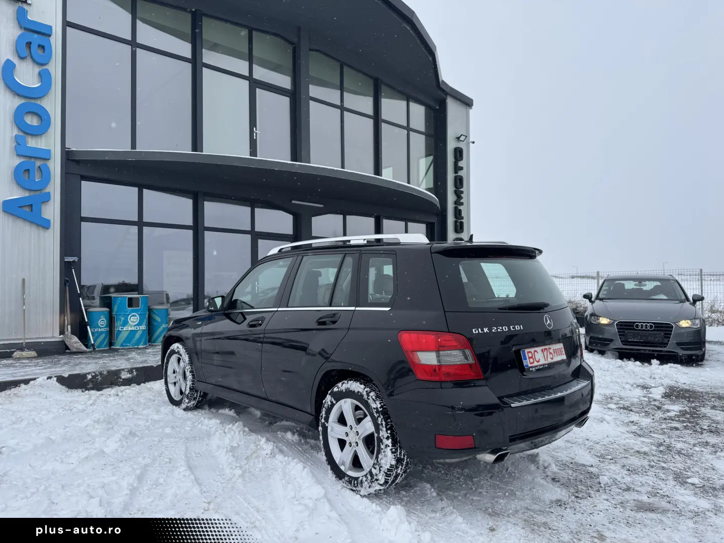 MERCEDES-BENZ GLK 220 CDI    AUTOMAT
