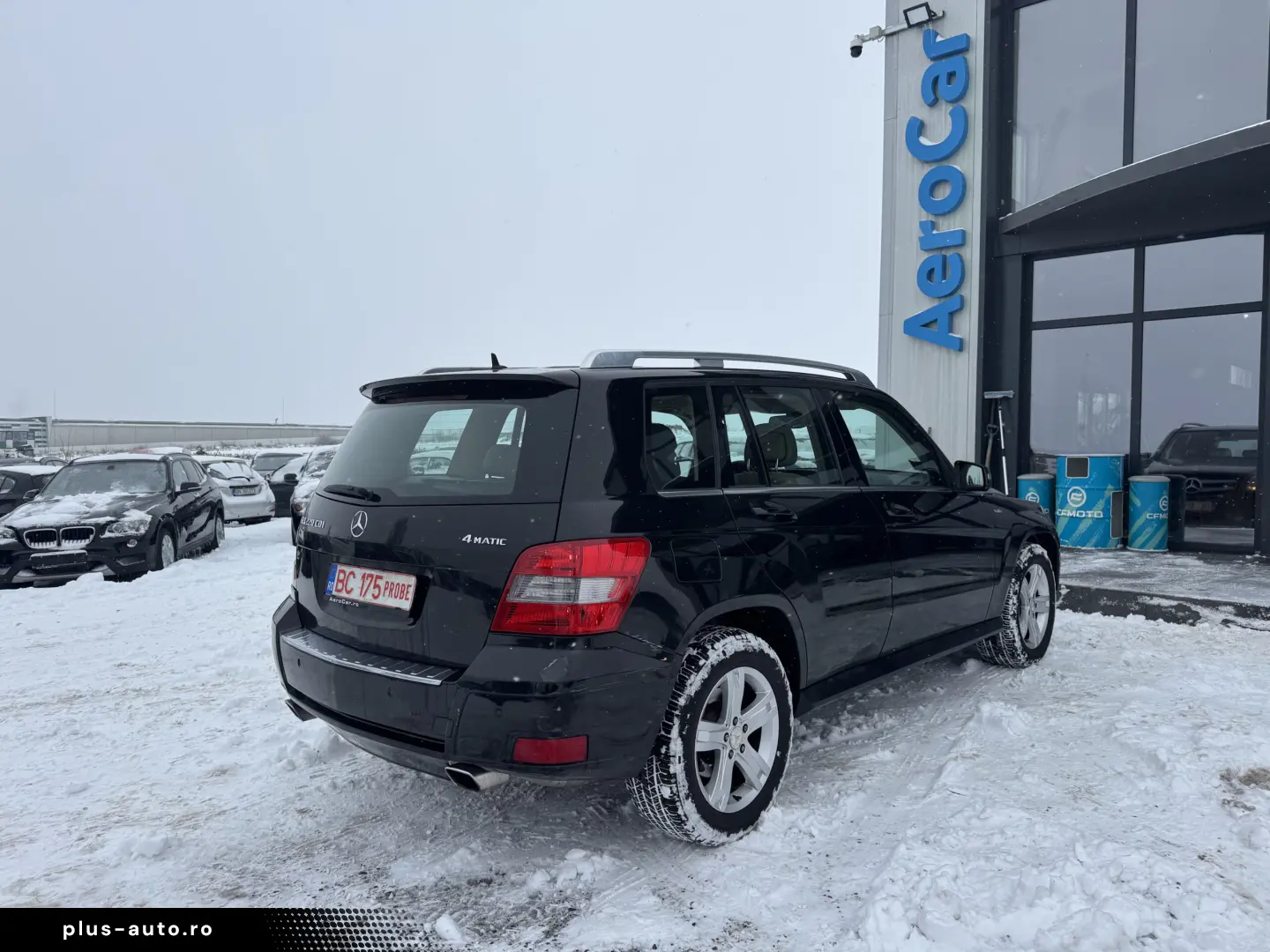 MERCEDES-BENZ GLK 220 CDI    AUTOMAT