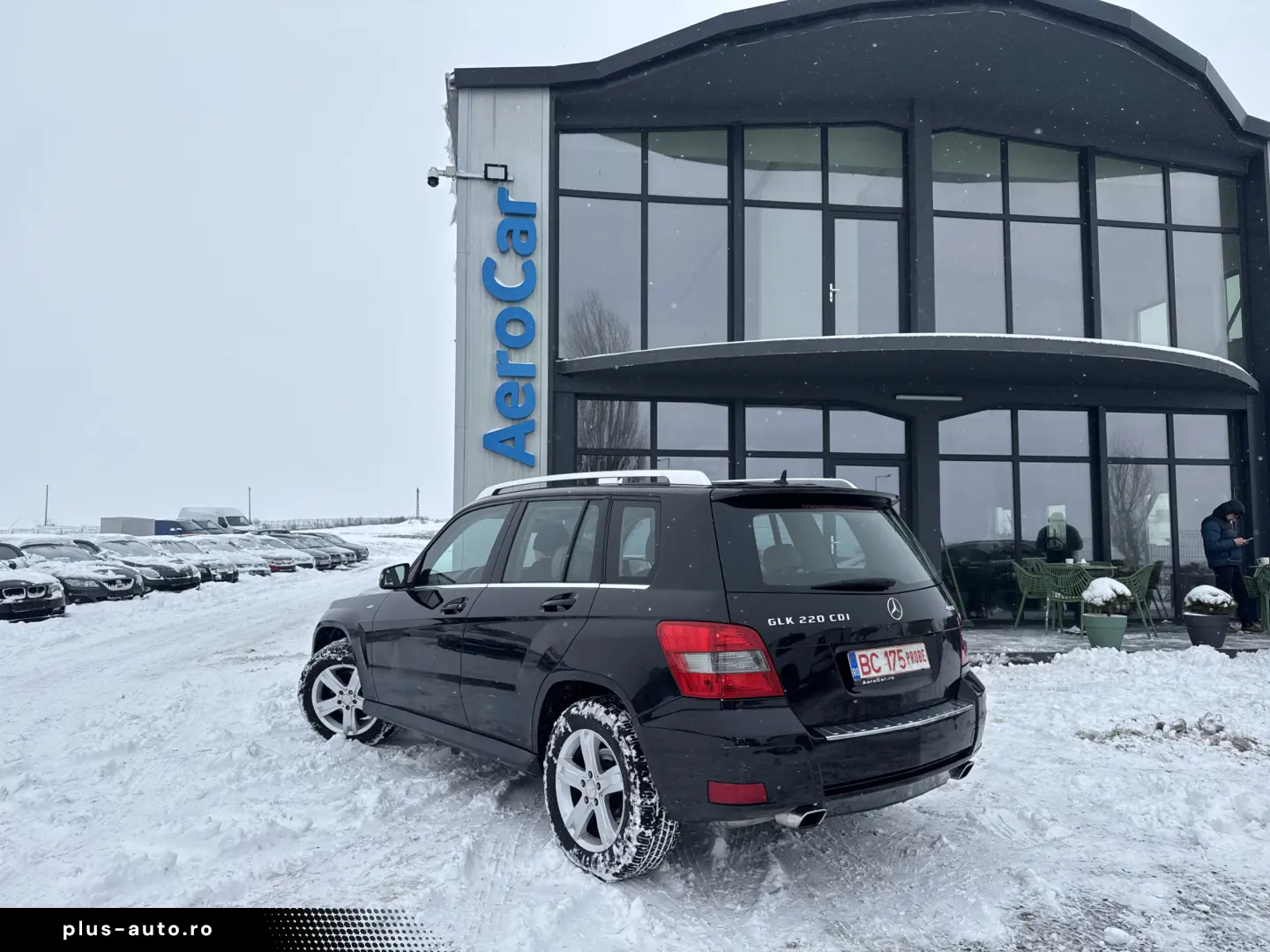 MERCEDES-BENZ GLK 220 CDI    AUTOMAT