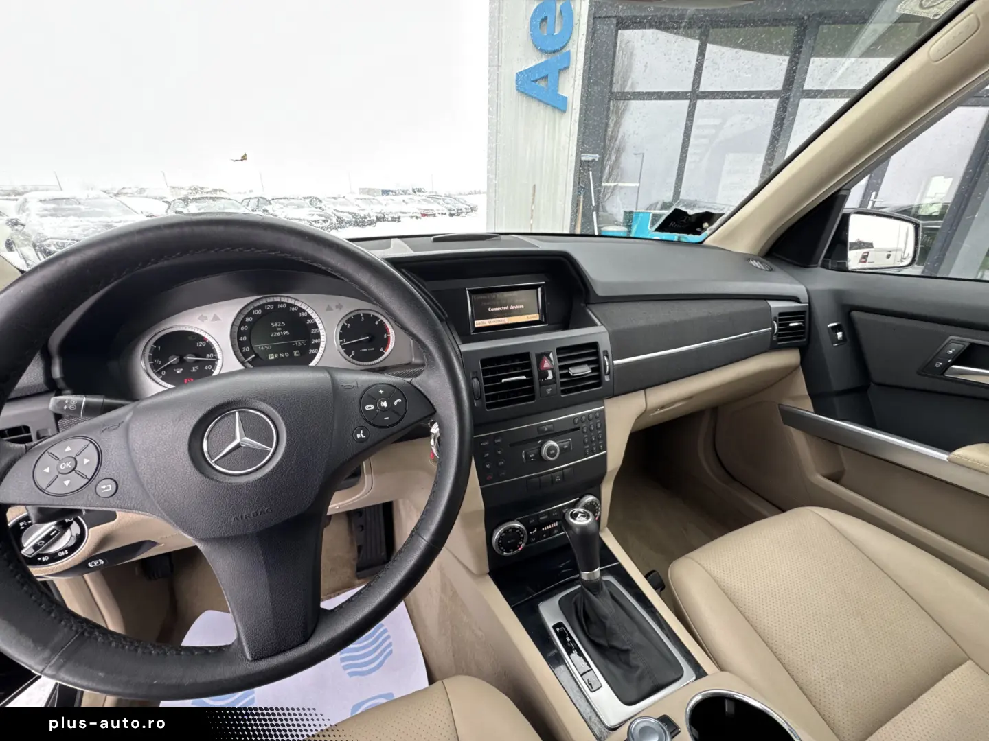 MERCEDES-BENZ GLK 220 CDI    AUTOMAT